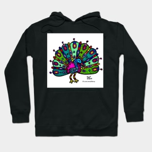 Psychedelic Peacock Hoodie